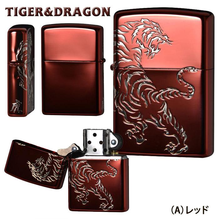 ZIPPO（ジッポー） ジッポーライター TIGER＆DRAGON タイガー 