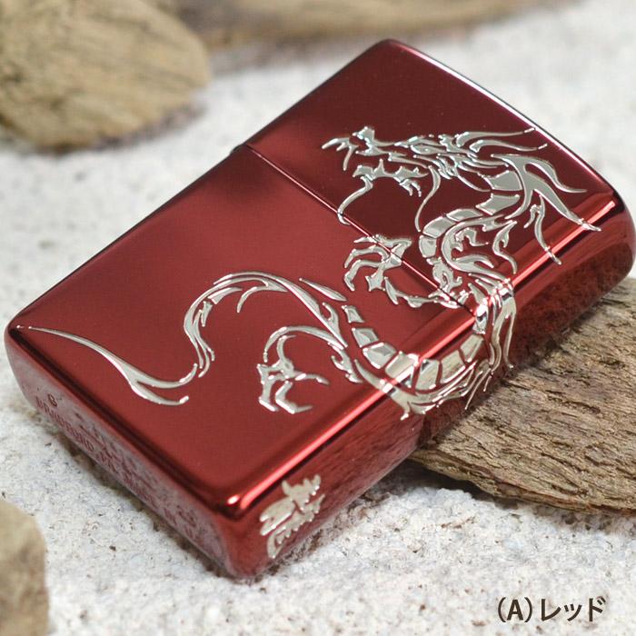 ZIPPO（ジッポー） ジッポーライター TIGER＆DRAGON タイガー