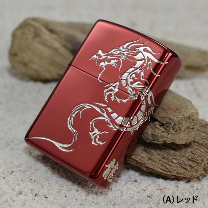 ZIPPO（ジッポー） ジッポーライター TIGER＆DRAGON タイガー