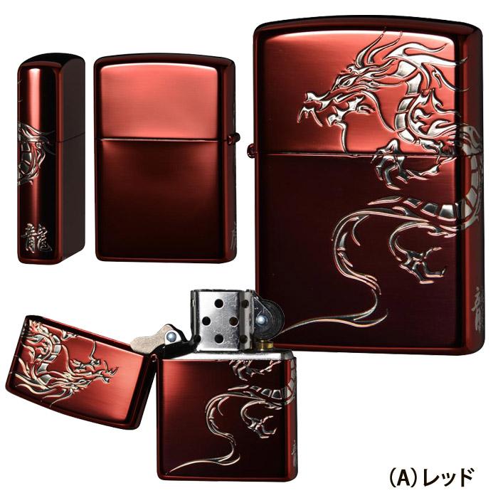 ZIPPO（ジッポー） ジッポーライター TIGER＆DRAGON タイガー