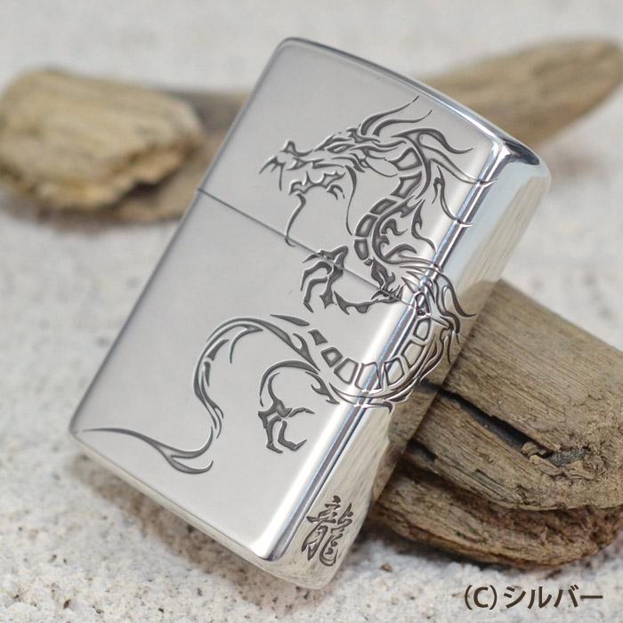 ZIPPO（ジッポー） ジッポーライター TIGER＆DRAGON タイガー