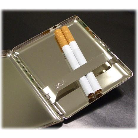 ZIPPO（ジッポー） シガレットケース プレーン 93407 85mm×9本 ZIPPO