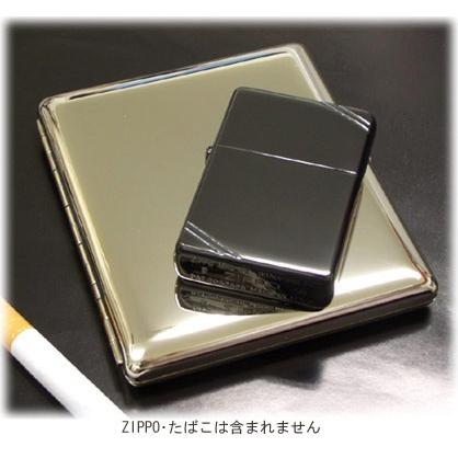 X JAPAN　ジッポ　シュガレットケース　新品 タバコケース ZIPPOも収納可能 本革製 2カラー 黒 ブラウン シガレット