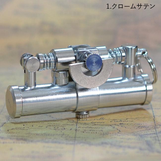 ZIPPO（ジッポー） DUKE4 デューク4 1.クロームサテン オイルライター