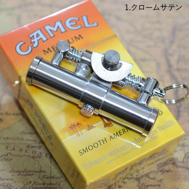 ZIPPO（ジッポー） DUKE4 デューク4 1.クロームサテン オイルライター