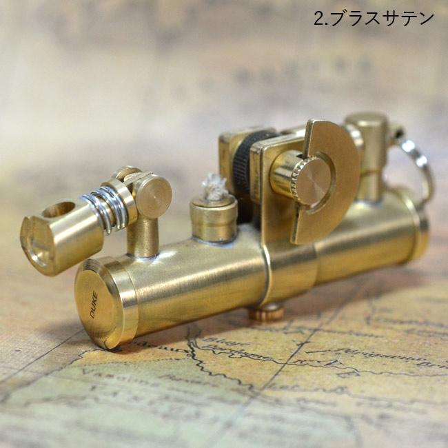 ZIPPO（ジッポー） DUKE4 デューク4 1.クロームサテン オイルライター