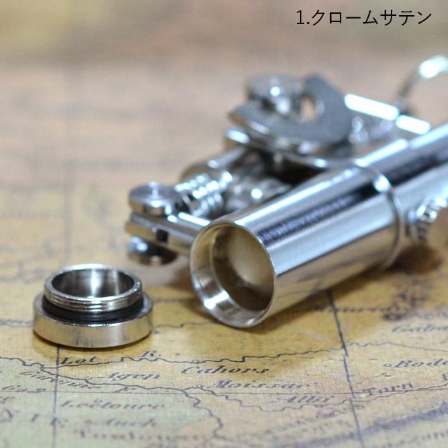 ZIPPO（ジッポー） DUKE4 デューク4 1.クロームサテン オイルライター