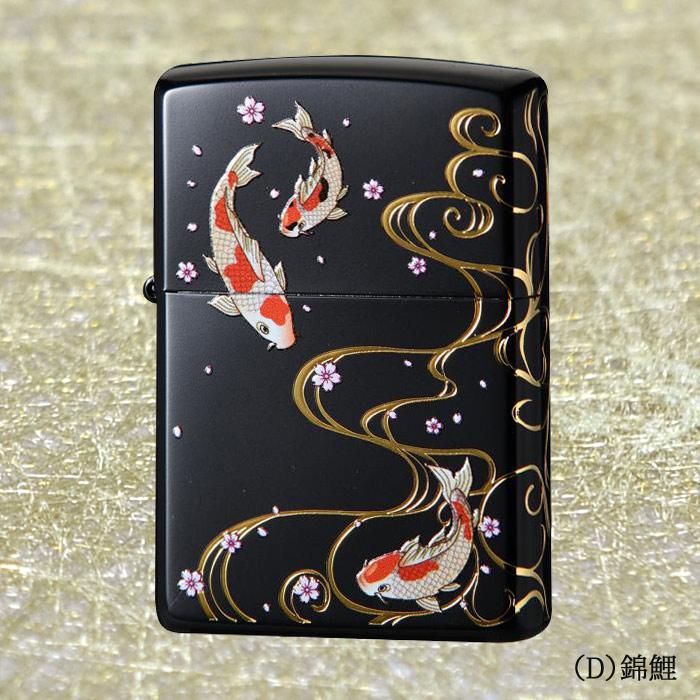 ZIPPO（ジッポー） ジッポーライター JapaneseDesign 和柄 【錦鯉