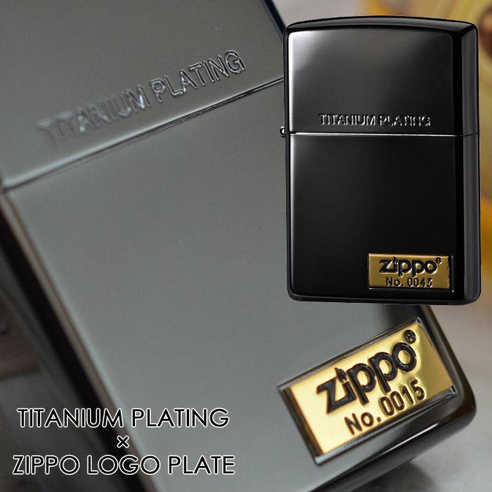 ZIPPO（ジッポー） ジッポーライター チタンコート＆ シンプル・ワン