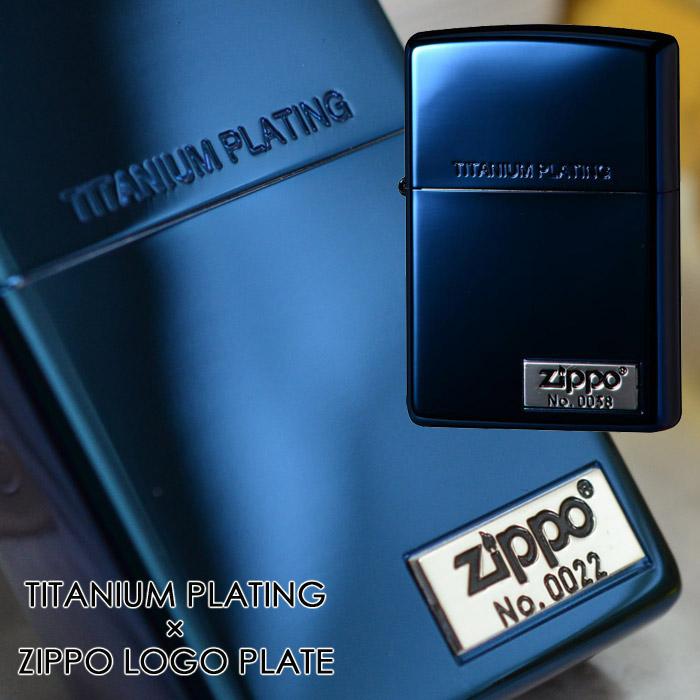 ZIPPO（ジッポー） ジッポーライター チタンコート＆ シンプル・ワン