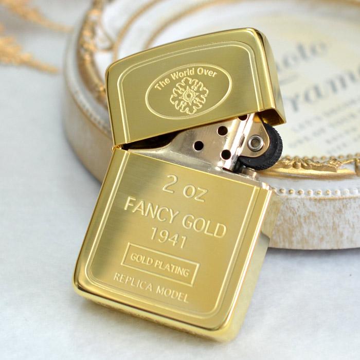 ZIPPO（ジッポー） ジッポーライター 1941レプリカ インゴット