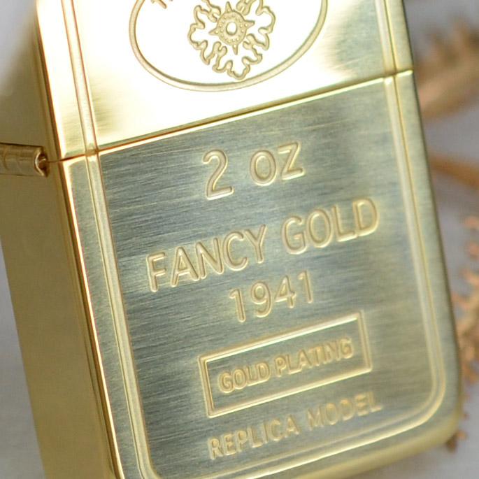 ZIPPO（ジッポー） ジッポーライター 1941レプリカ インゴット