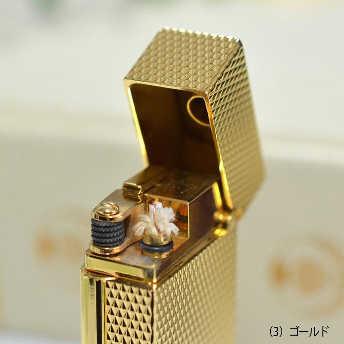 Windmill ウインドミル フリントオイルライター FOX-0003 (3)ゴールド