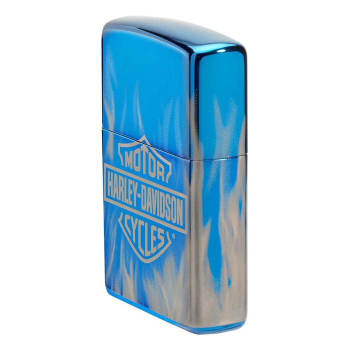 ZIPPO（ジッポー） HARLEY-DAVIDSON HD-49469（ライトブルー