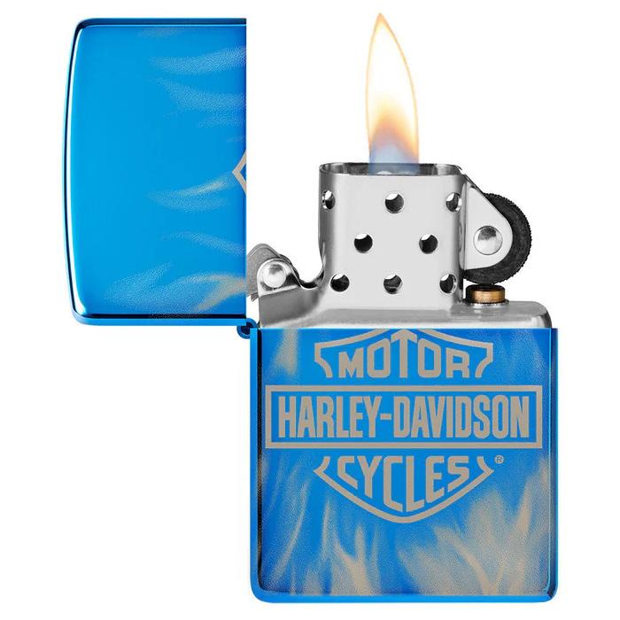 ZIPPO（ジッポー） HARLEY-DAVIDSON HD-49469（ライトブルー
