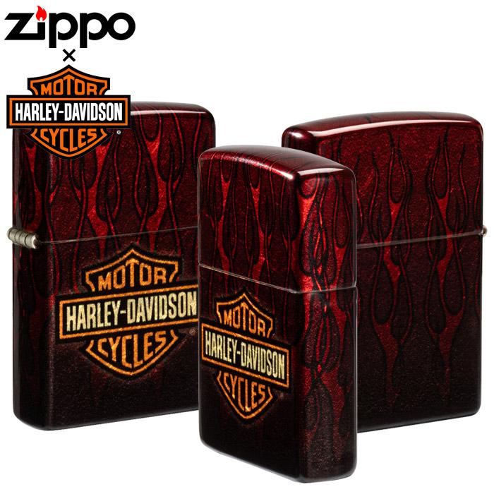 ZIPPO（ジッポー） HARLEY-DAVIDSON HD-48994（赤炎）[ZIPPO ジッポー