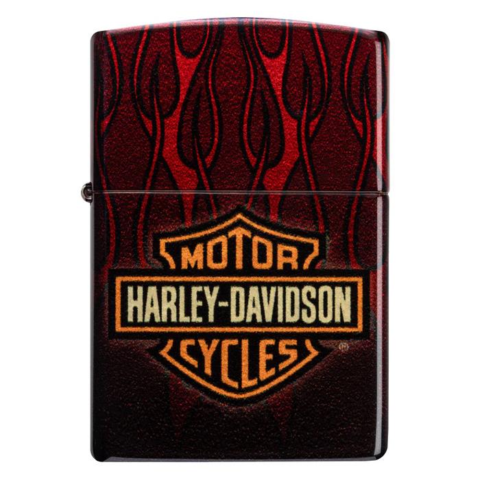 ZIPPO（ジッポー） HARLEY-DAVIDSON HD-48994（赤炎）[ZIPPO ジッポー 