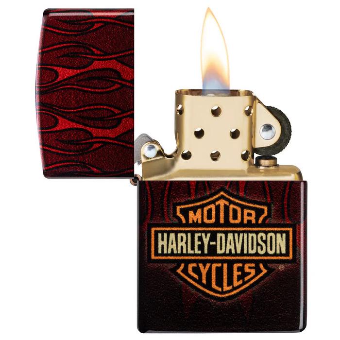 ZIPPO（ジッポー） HARLEY-DAVIDSON HD-48994（赤炎）[ZIPPO ジッポー 