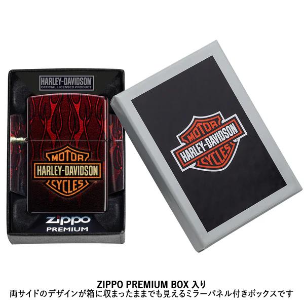 ZIPPO（ジッポー） HARLEY-DAVIDSON HD-48994（赤炎）[ZIPPO ジッポー 