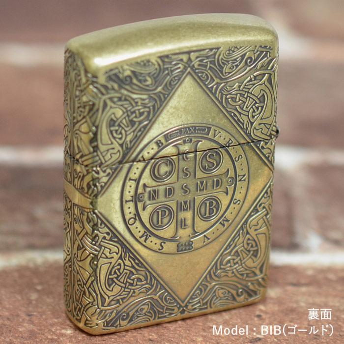 ZIPPO（ジッポー） ジッポーライター ARMORベネディクトクロス BIB