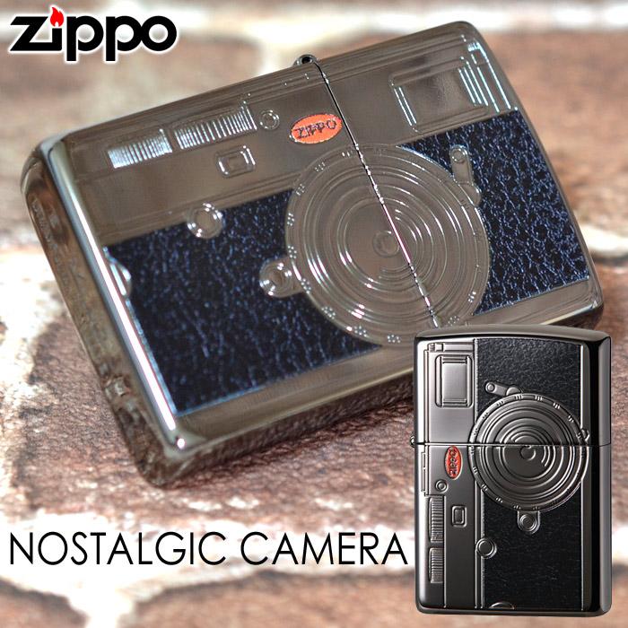ZIPPO（ジッポー） ジッポーライター ノスタルジックカメラZippo