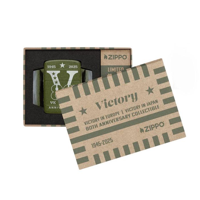 ZIPPO（ジッポー） 世界限定9,000個 第二次世界大戦終戦80周年記念