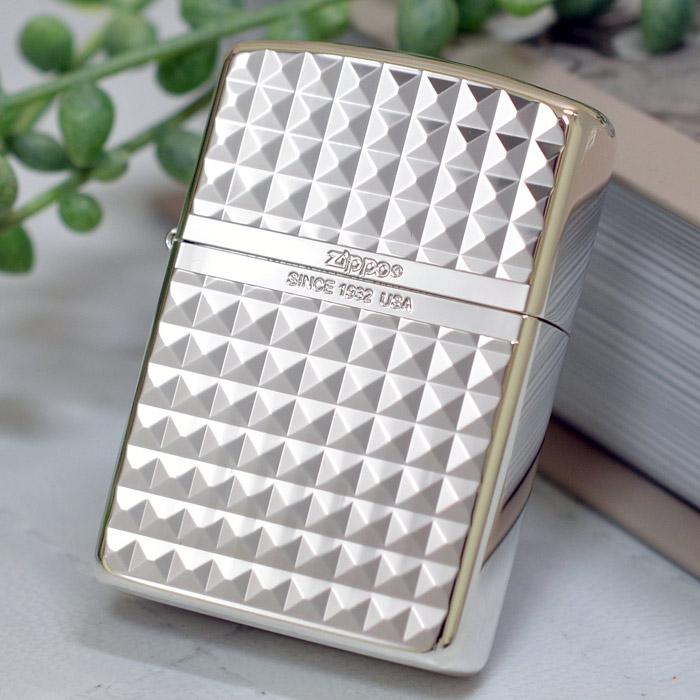 ZIPPO（ジッポー） ARMOR アーマー 3D深彫り彫刻 両面加工 16SD-DD