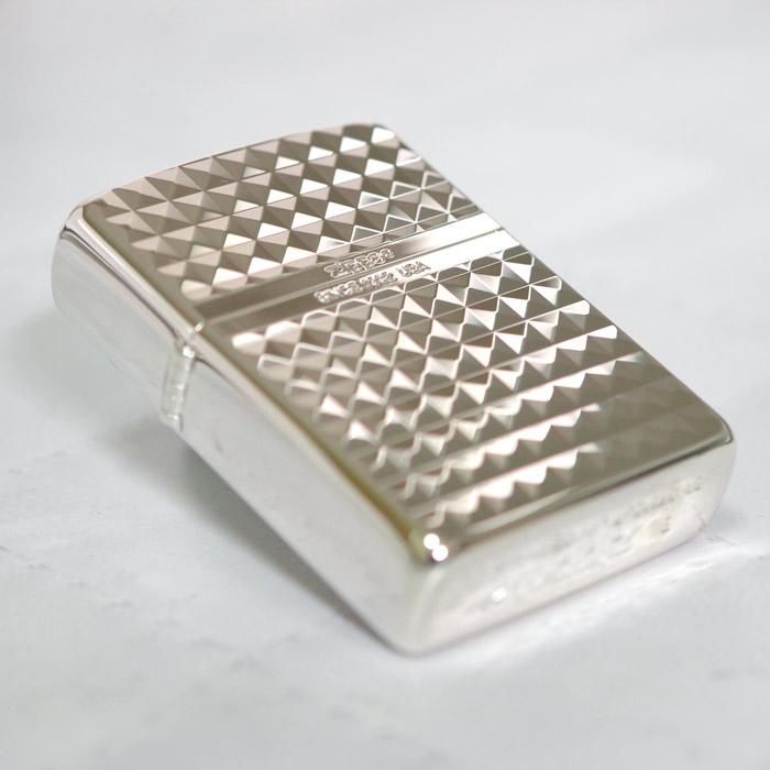 ARMOR アーマー  3D深彫り彫刻 両面加工  16SD-DD ダイヤモンドヘッド ◆ ZIPPO ジッポーライター_2
