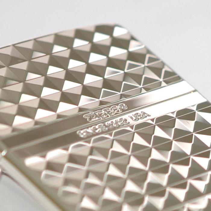 ARMOR アーマー  3D深彫り彫刻 両面加工  16SD-DD ダイヤモンドヘッド ◆ ZIPPO ジッポーライター_5