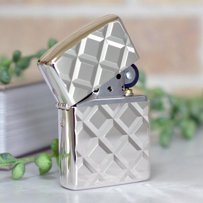 ZIPPO（ジッポー） ARMOR アーマー 3D深彫り彫刻 両面加工 16DC-4