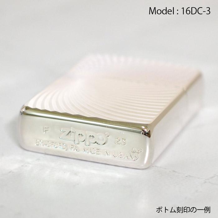 ZIPPO（ジッポー） ARMOR アーマー 3D深彫り彫刻 両面加工 16DC-4 