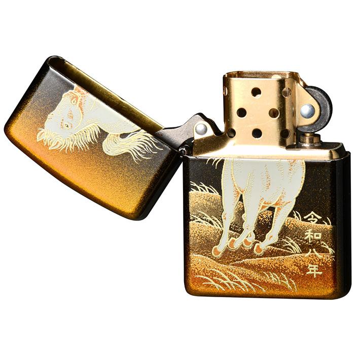 ZIPPO（ジッポー） ジッポーライター 令和八年度干支「午」モデル 本金