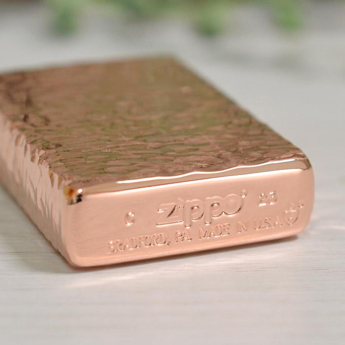 全5面叩き【ZIPPO】美品ハンマートーンジッポーライターオイルライターキャンプ釣り zippo(ジッポーライター) アーマー ハンマートーン（つち目）5面加工