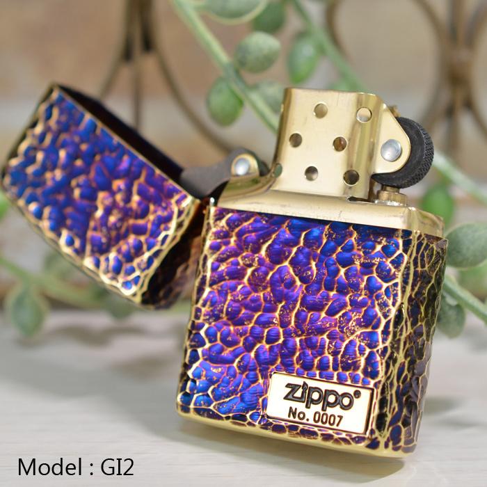 ウルフ　アーマー　サイドハンマートーン　両面加工　ジッポー　値下げ中 ZIPPO（ジッポー） ジッポーライター ARMOR アーマー 5面ハンマー