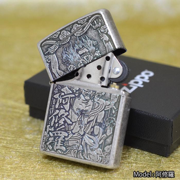 ZIPPO（ジッポー） ジッポーライター 和柄 不動明王 : ZIPPO Specialty