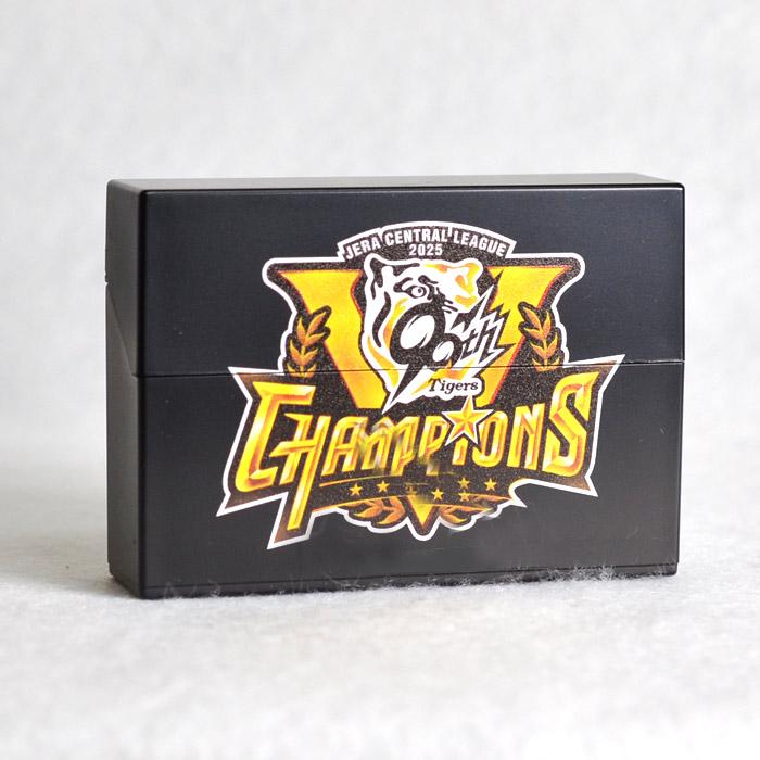 ZIPPO（ジッポー） 阪神タイガース 2025年リーグ優勝記念 加熱式タバコ