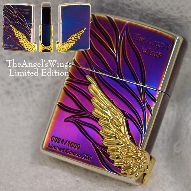 ZIPPO（ジッポー） 1000個限定 The Angel's Wings 限定モデルPAW
