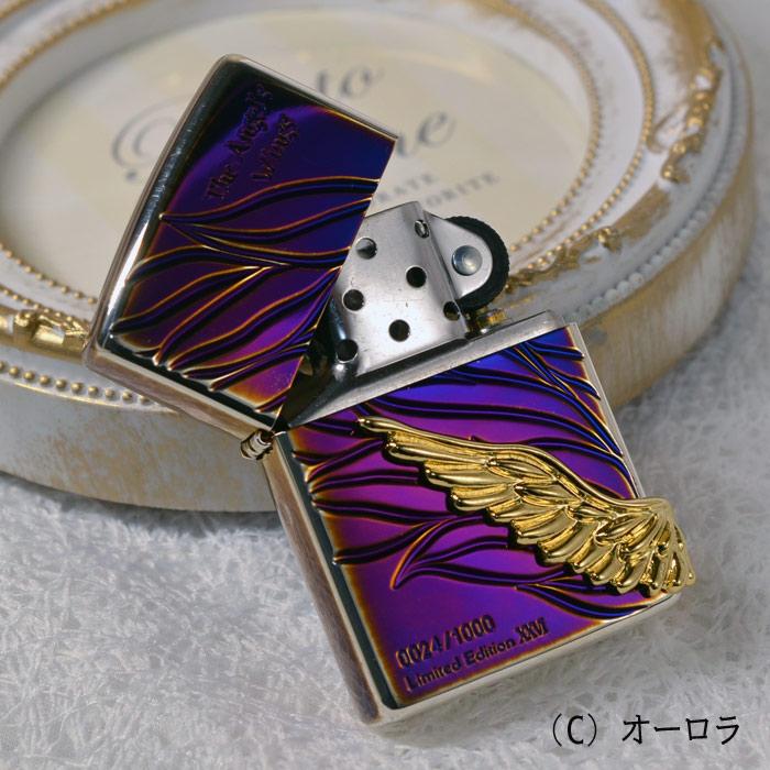 ZIPPO（ジッポー） 1000個限定 The Angel's Wings 限定モデルPAW