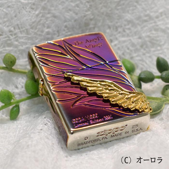ZIPPO（ジッポー） 1000個限定 The Angel's Wings 限定モデルPAW