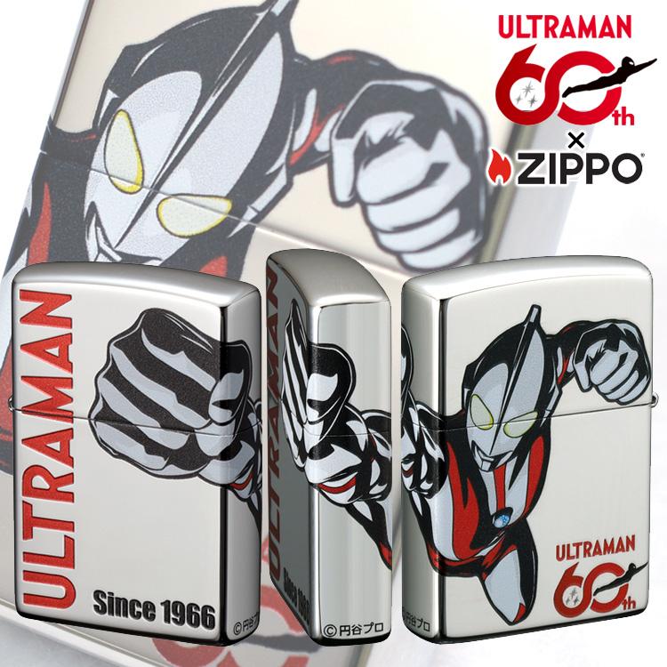 ZIPPO（ジッポー） ウルトラマン60周年記念 ZIPPOライター ◇ジッポー