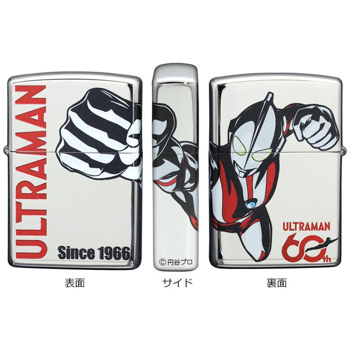 ZIPPO（ジッポー） ウルトラマン60周年記念 ZIPPOライター ◇ジッポー