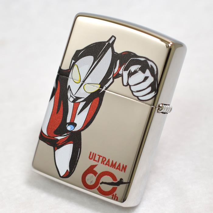 ZIPPO（ジッポー） ウルトラマン60周年記念 ZIPPOライター ◇ジッポー