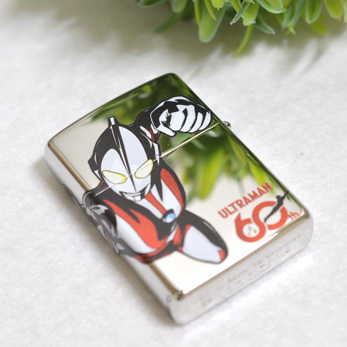 ZIPPO（ジッポー） ウルトラマン60周年記念 ZIPPOライター ◇ジッポー