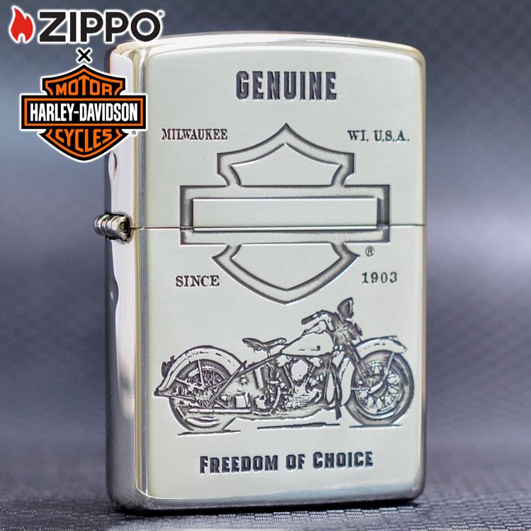ZIPPO（ジッポー） HARLEY-DAVIDSON ハーレーダビッドソン HDP-80（SV