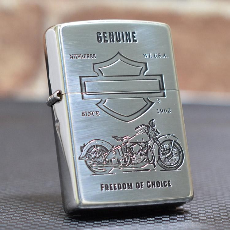 ZIPPO（ジッポー） HARLEY-DAVIDSON ハーレーダビッドソン HDP-80（SV