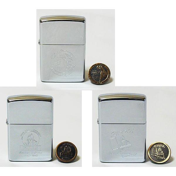 ZIPPO（ジッポー） ジッポーライター ZIPPO社創業 60周年記念 記念柄
