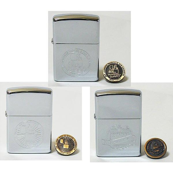 ZIPPO（ジッポー） ジッポーライター ZIPPO社創業 60周年記念 記念柄