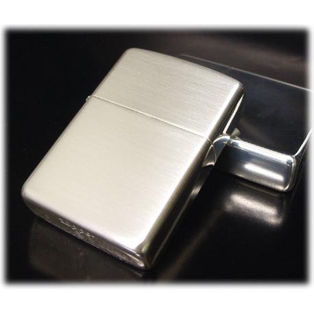 ZIPPO（ジッポー） ジッポーライター スターリング#13 無地 サテン