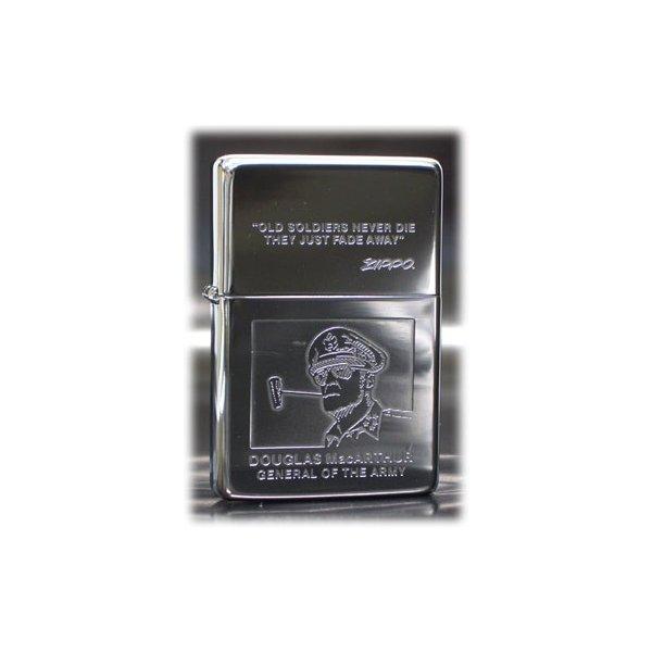 Nakamura オリジナル マッカーサー元帥 92年製 クロム Zippoライター ジッポーライター ジッポ 307 Zippo Specialty Nakamura 通販 Yahoo ショッピング