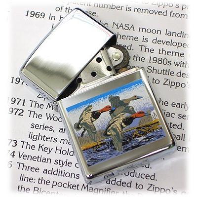 ZIPPO（ジッポー） ジッポーライター NAKAMURA オリジナル 鳥 #250